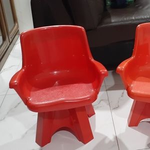 1975 Empire Carolina Enterprises swivel childrens Chairs